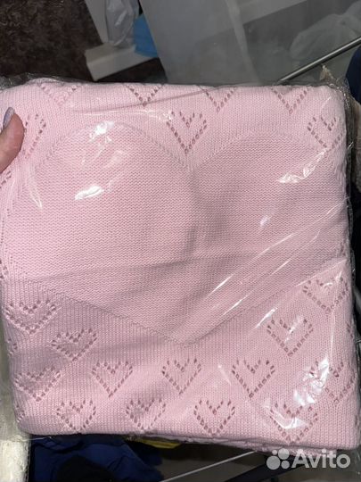 Детский плед