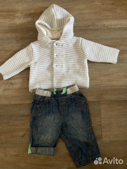 Кофта и джинсы next