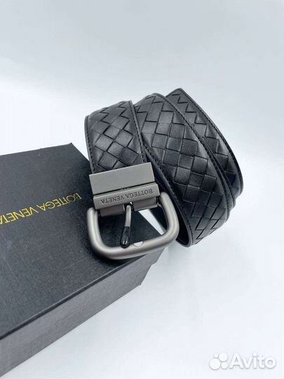 Мужской кожаный ремень