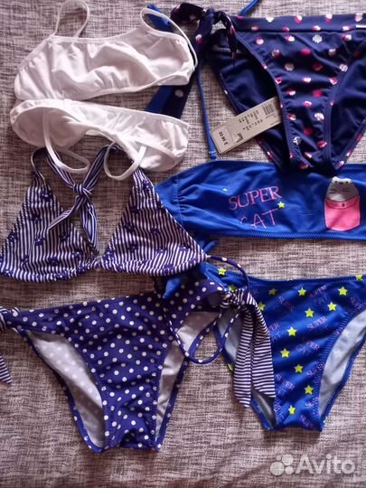 Купальник детский 128, 134 размер