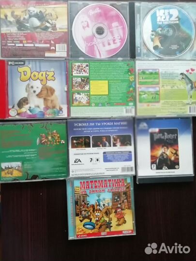 Диски Dvd фильмы, мультфильмы, игры