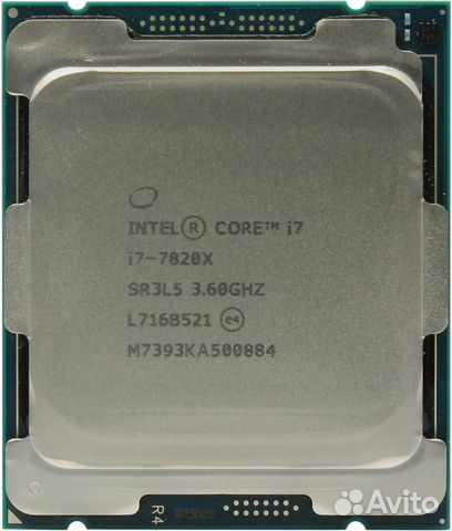 Новый процессор Intel Core i7-7820X