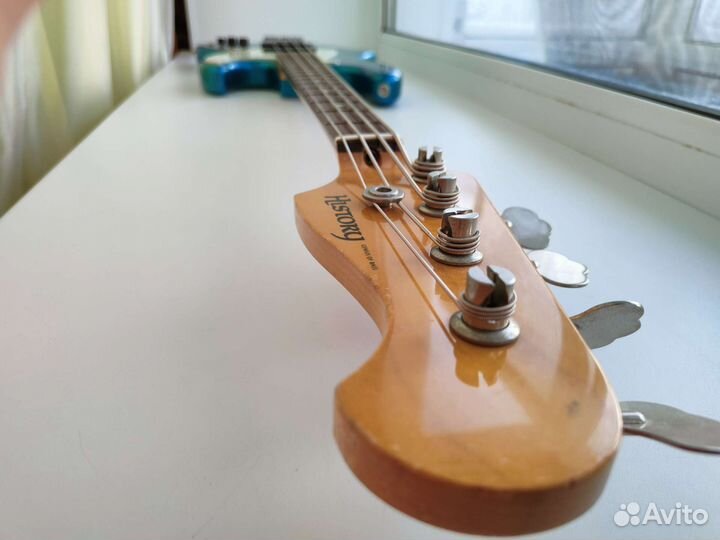Бас гитара History SZJ-2M Japan