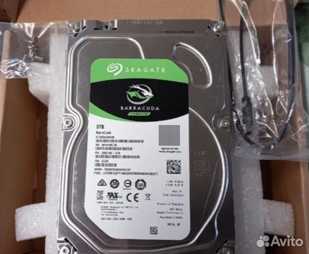 HDD Seagate 3 тб