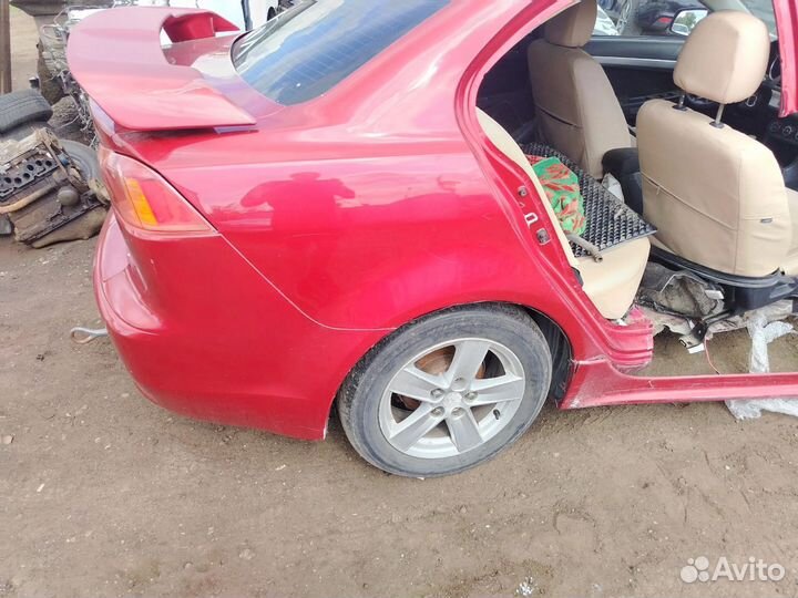 Mitsubishi lancer 10 на запчасти разбор авторазбор