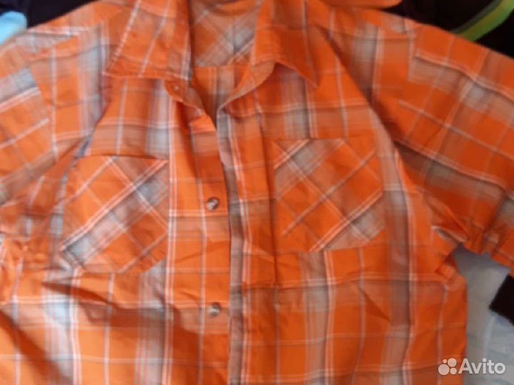 Рубашки, джинсы, джемпер для мальчика