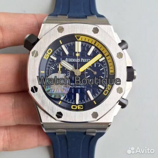 Часы Audemars Piguet Royal Oak Offshore Diver Blue