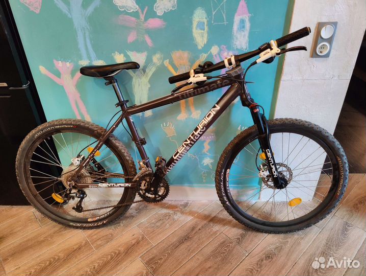 Centurion BackFire M8 Ultimate и Norco Charger 6.2