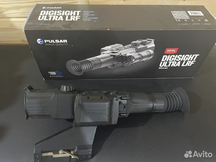 Прицел ночного видения pulsar n455lrf