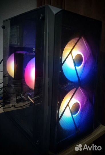 Игровой пк i5, rx 570 8gb