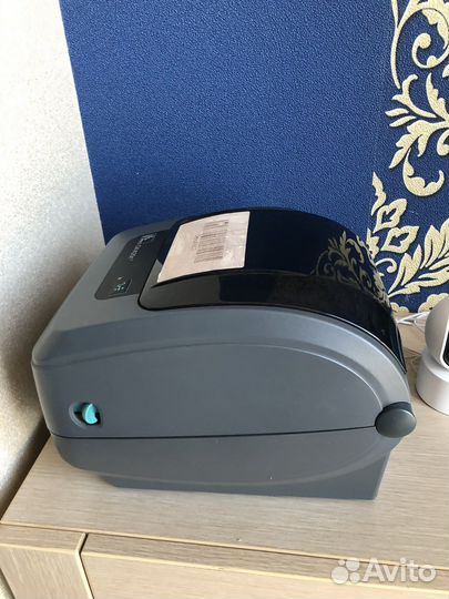 Термопринтер zebra gk420t