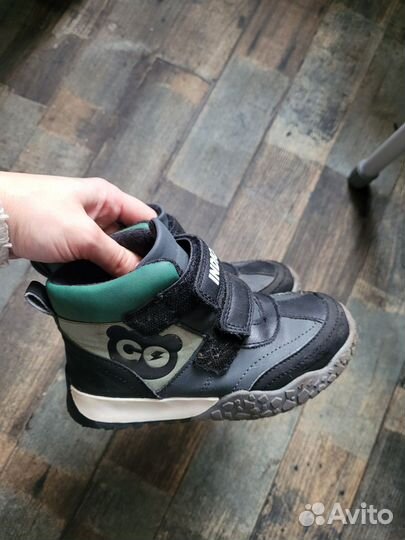 Полуботинки детские