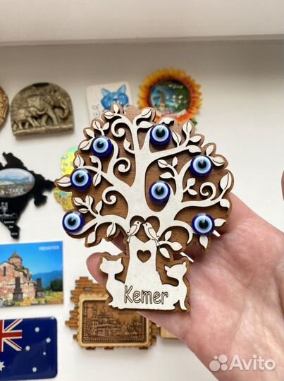 Магниты из разных стран