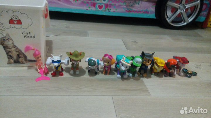 Щенячий патруль