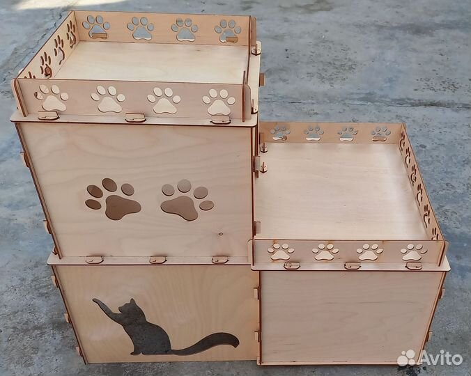 Кошачий домик