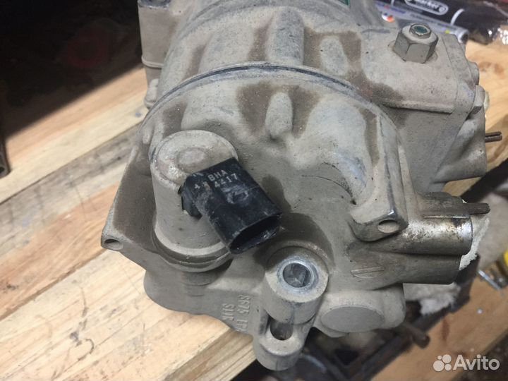 Компрессор кондиционера skoda octavia a5