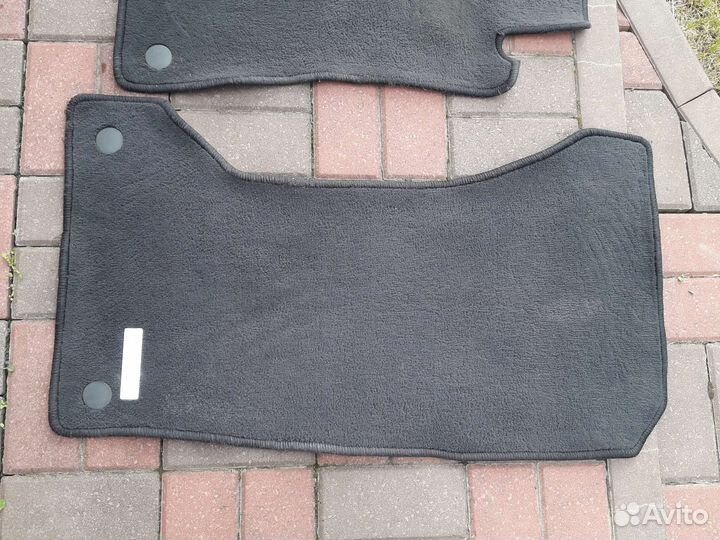 Коврики салона Mercedes W211