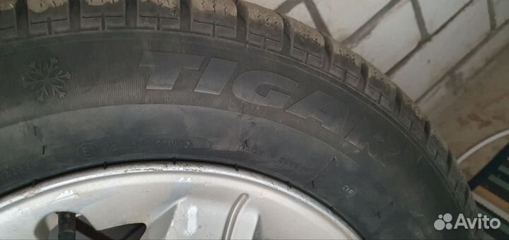 R14 Tigar Winter 1 175/70, PCD 4x98 DIA 58.5