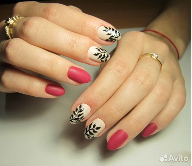 Маникюр,гель-лак, наращивание ногтей