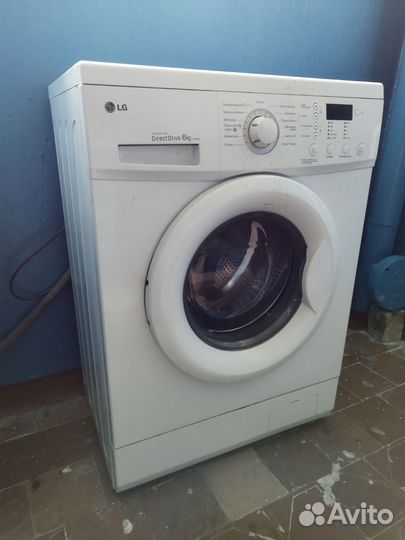 Стиральная машина бу lg 6 кг