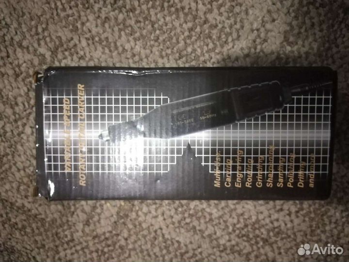 Машинка для маникюра (новая)