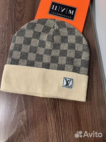 Шапка Louis vuitton