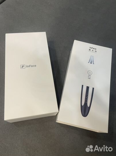 Вакуумный аппарат для чистки лица Xiaomi InFace
