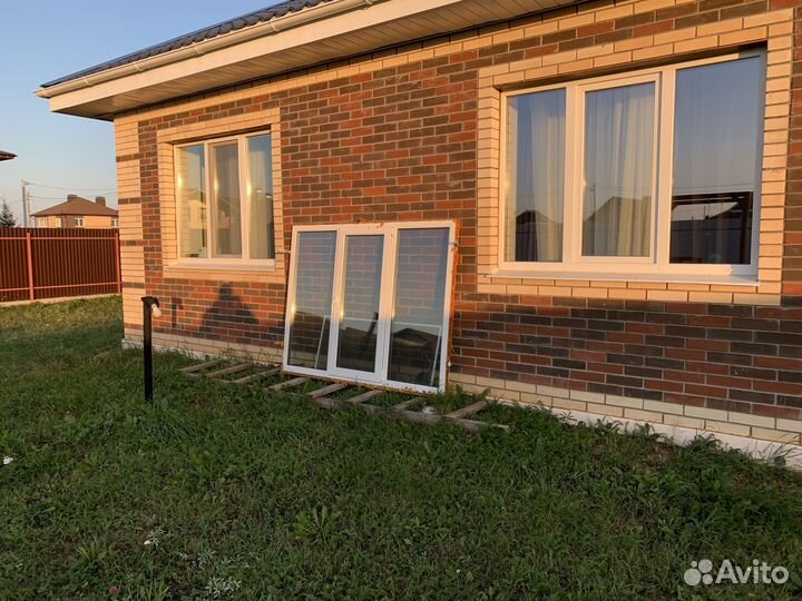 Окно пластиковое бу