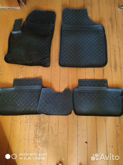 Коврики салона Norplast для Chery Indis S18D