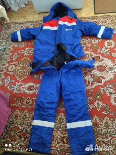 Рабочая спецодежда