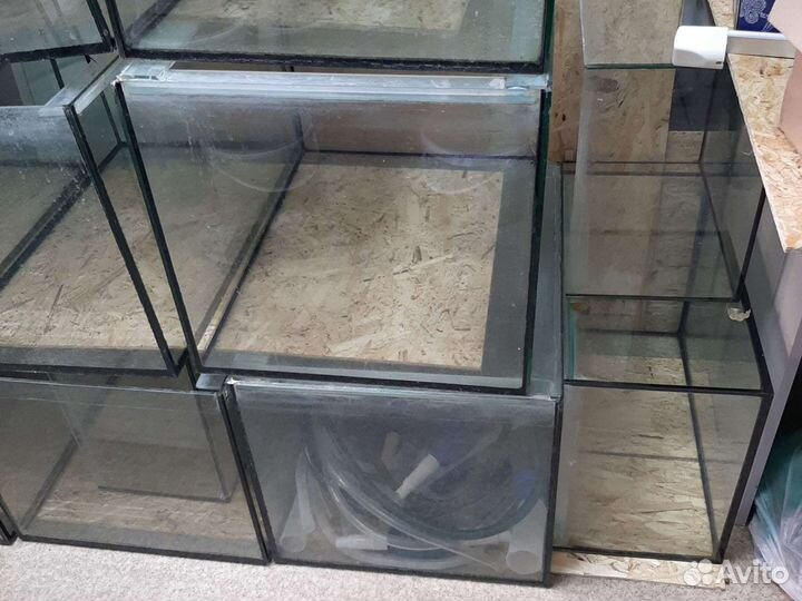 Аквариумы Б/У разные размеры