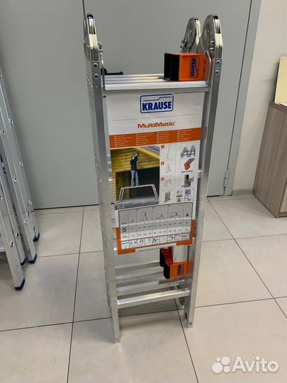 Шарнирная лестница-трансформер Krause MultiMatic
