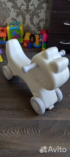 Беговел + лошадка-качалка