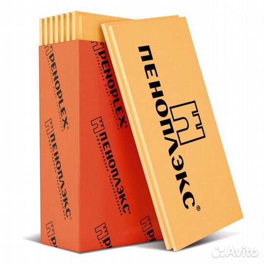 Утеплитель XPS пеноплекс комфорт 50