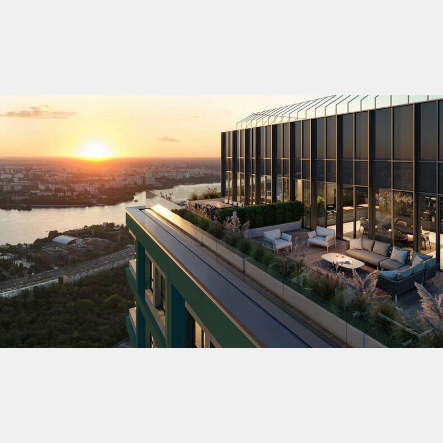 3-к. квартира, 74,1 м², 30/33 эт.