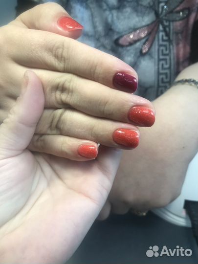 Маникюр педикюр на дому
