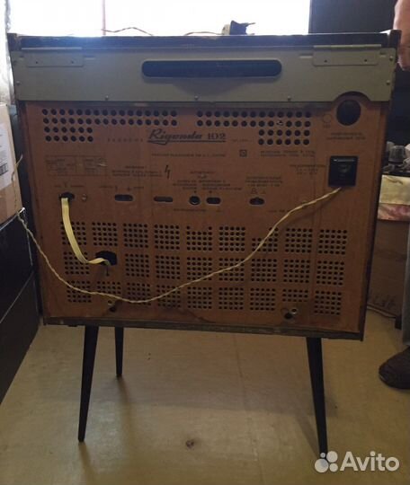 Радиола ригонда 102