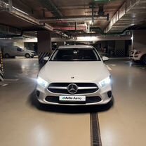 Mercedes-Benz A-класс 1.3 AMT, 2019, 65 000 км, с пробегом, цена 2 350 000 руб.