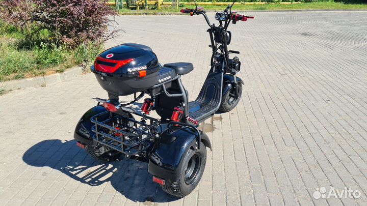 Электротрицикл Skyboard