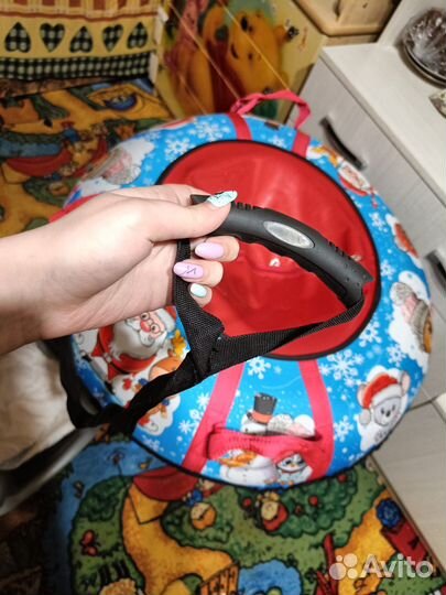 Тюбинг ватрушка