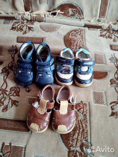 Обувь детская