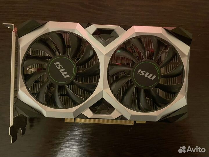 Видеокарта gtx 1650 4gb