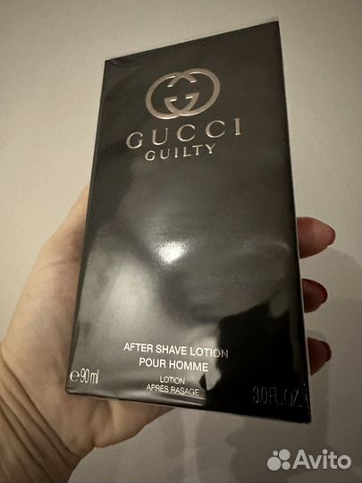 Gucci Guilty Pour Homme Aftershave Lotion