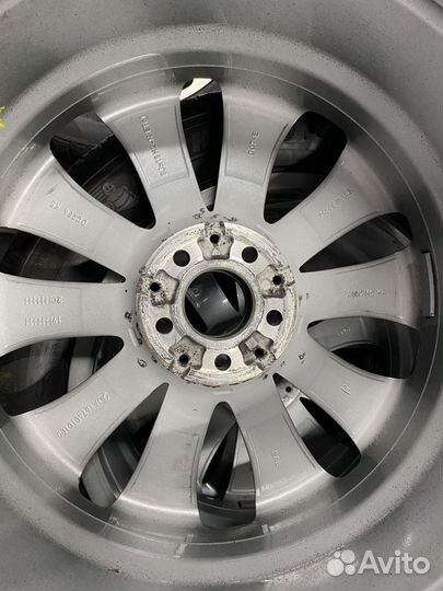 Оригинальные колеса Mercedes GLE W167 R19