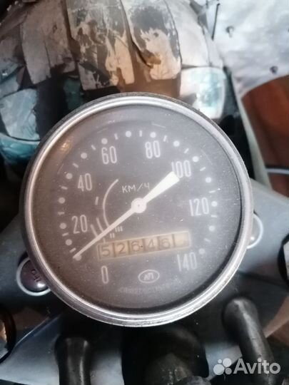 Мотоцикл Урал М 67-36