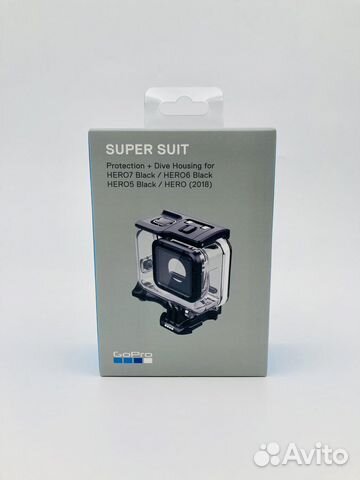 Оригинальный аквабокс GoPro для Hero 5,6,7
