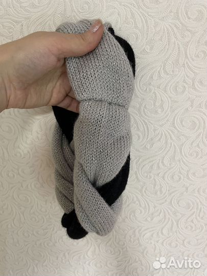 Повязка теплая для головы