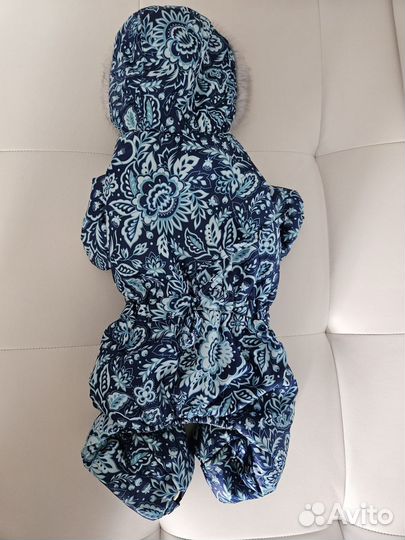 Зимний комбинезон для собак мелких пород 