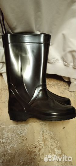 Резиновые сапоги размер 37