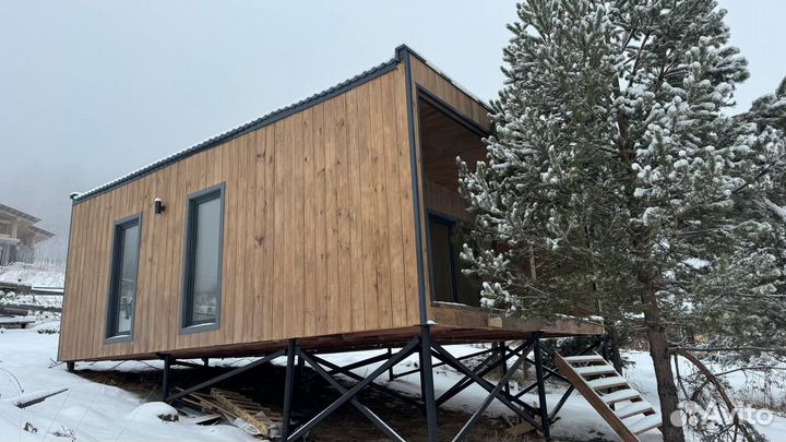 Модульный дом с гарантией